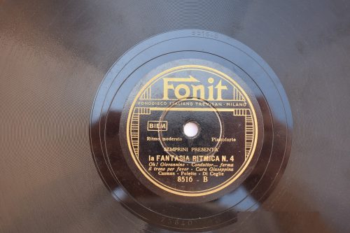 Bakelitna Ploča – La Fantasia Ritmica N.4