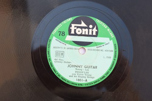 Bakelitna Ploča – Johnny Guitar