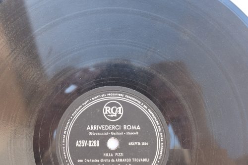 Bakelitna Ploča – Arrivederci Roma