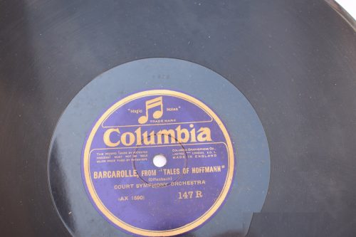 Bakelitna Ploča – Barcarolle, from “Tales of Hoffmann”
