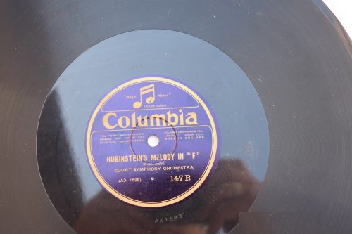Bakelitna Ploča – Rubinstein’s Melody in “F”