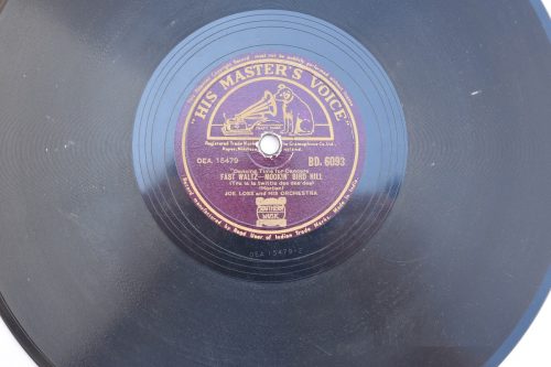 Bakelitna Ploča – Fast Waltz – Mocking Bird Hill