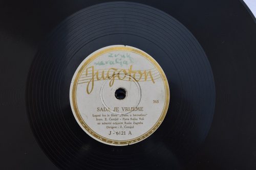 Bakelitna Ploča – Sada je Vrijeme