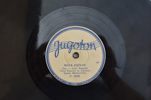 Bakelitna Ploča – Mala Fuči-Fu