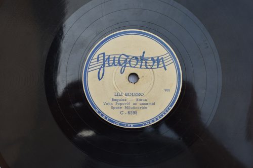 Bakelitna Ploča – Lili Bolero