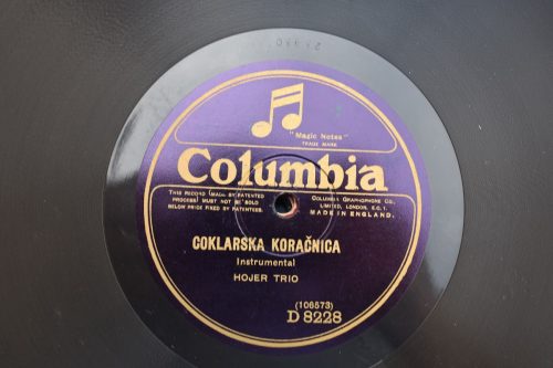 Bakelitna Ploča – Coklarska Koračnica