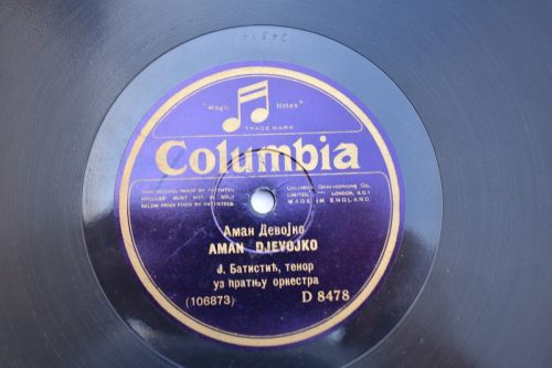 Bakelitna Ploča – Aman Djevojko