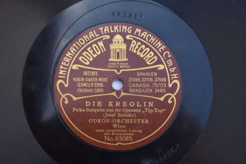 Bakelitna Ploča – Die Kreolin aus der Operette “Tip-Top”
