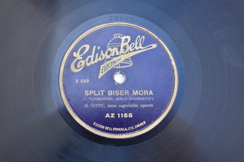 Bakelitna Ploča – Split Biser Mora