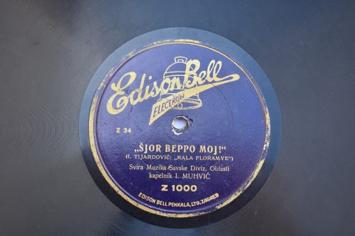 Bakelitna Ploča – “Šjor Beppo Moj!”