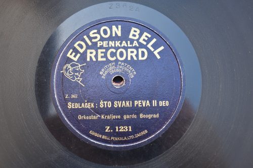 Bakelitna Ploča – Sedlaček: Što Svaki Peva II deo