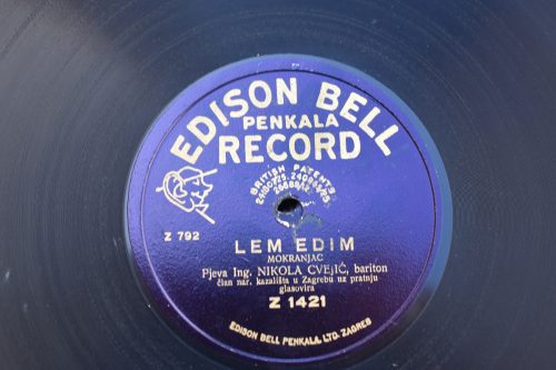 Bakelitna Ploča – Lem Edim
