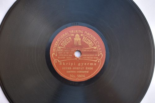Bakelitna Ploča – Skripi Gyerma