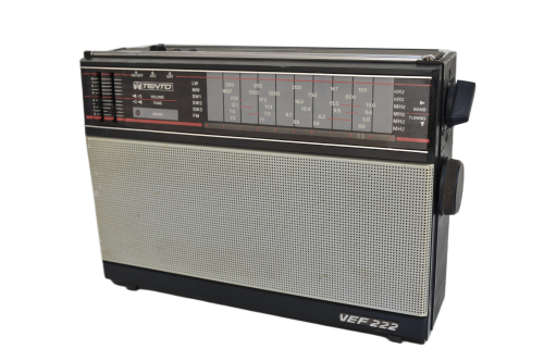 Radio Tranzistor Tento VEF 222