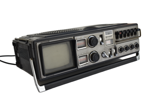 Sharp Radio Cassette TV 5P-27G