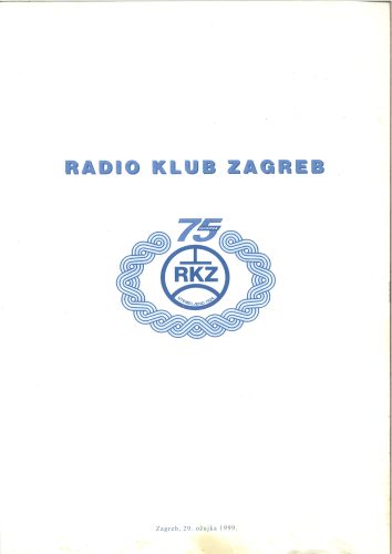 Radio Klub Zagreb, 75 godina