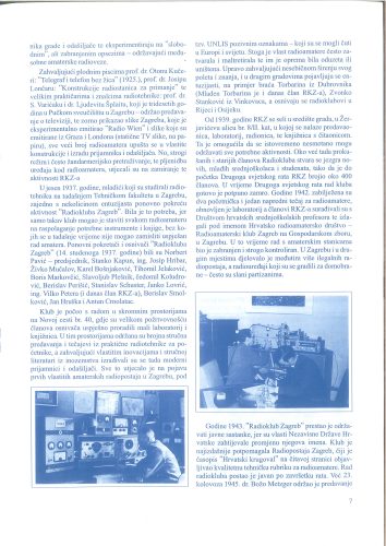 Radio Klub Zagreb, 75 godina