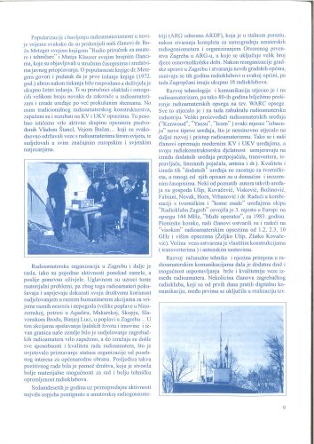 Radio Klub Zagreb, 75 godina