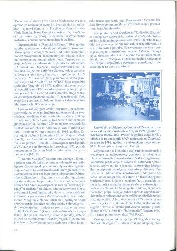 Radio Klub Zagreb, 75 godina