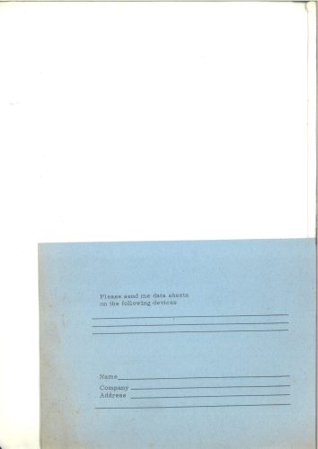 Short Form Catalogue RIZ