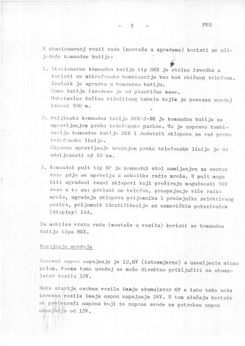 UKV FM Primopredajnik RIZ
