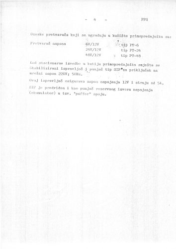 UKV FM Primopredajnik RIZ