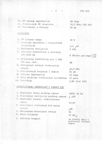 UKV FM Primopredajnik RIZ