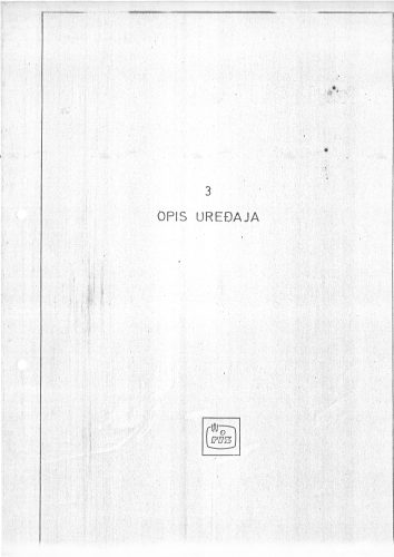 UKV FM Primopredajnik RIZ
