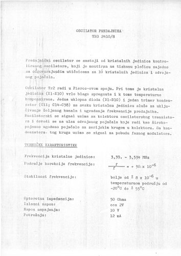 UKV FM Primopredajnik RIZ
