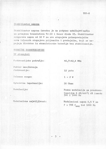 UKV FM Primopredajnik RIZ