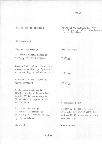UKV FM Primopredajnik RIZ
