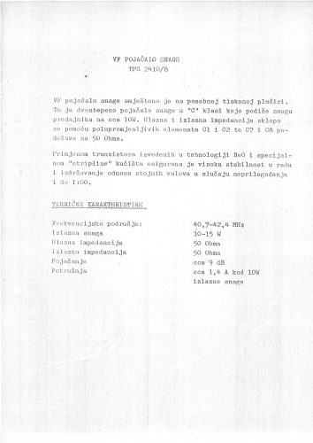 UKV FM Primopredajnik RIZ