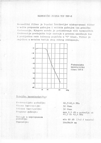 UKV FM Primopredajnik RIZ