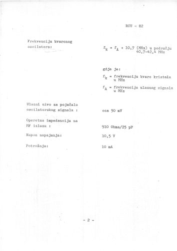 UKV FM Primopredajnik RIZ