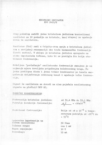 UKV FM Primopredajnik RIZ