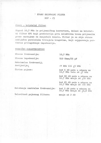 UKV FM Primopredajnik RIZ