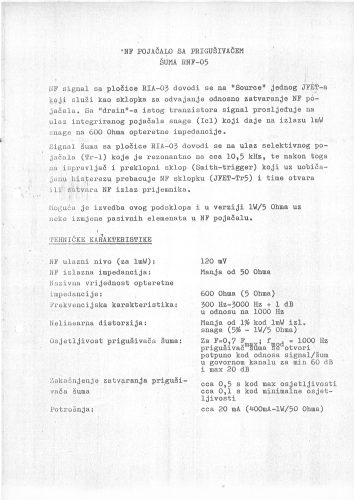 UKV FM Primopredajnik RIZ