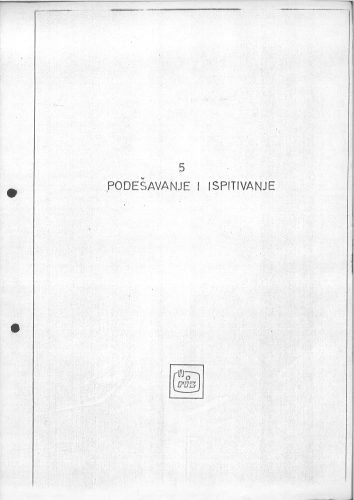 UKV FM Primopredajnik RIZ