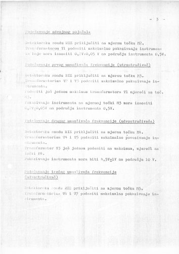 UKV FM Primopredajnik RIZ