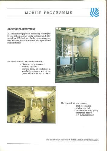 Mobilni Program 300KW RIZ