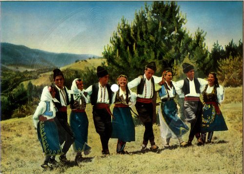 Zvučna Dopisnica – Užičko Kolo