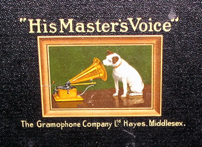 GRAMOFON HIS MASTERS VOICE 1013